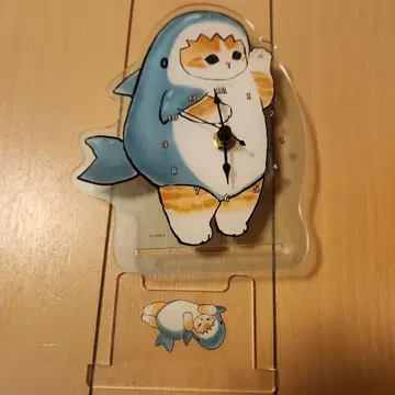 모프 샌드 mofusand 상어냥이의 복시계