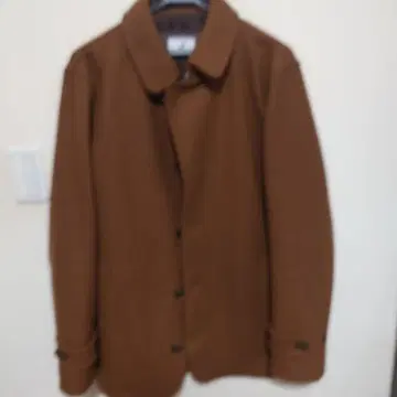 SHIPS JET BLUE 브라운 피코트