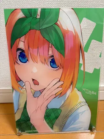 5등분의 신부전 네잎 아크릴 스탠드