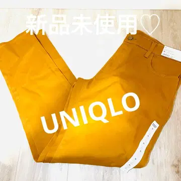 미사용 새상품 UNIQLO EZY 울트라 스트레치 컬러 청바지