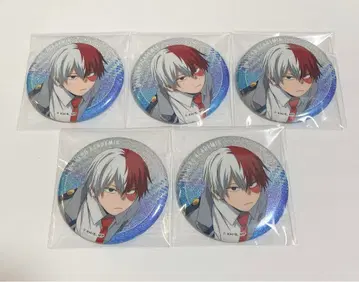 히로아카 글리터 캔뱃지 토도로키 쇼토