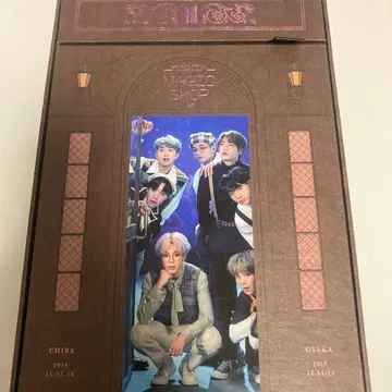 BTS MAGIC SHOP 2019 DVD 일본 공연