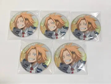 히로아카 글리터 캔뱃지 가미나리 덴키