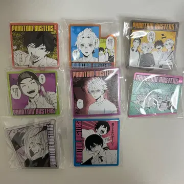 팬텀 버스터즈 명장면 아크릴 배지 컬렉션