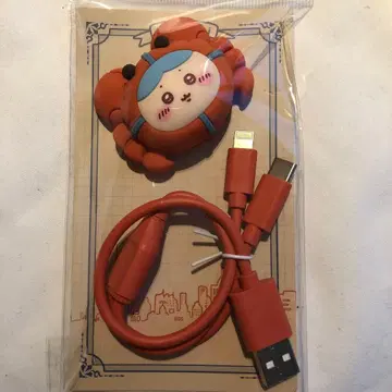 치이카와 (먼작귀) 하치와레 상하이 한정판 상하이 게 USB 케이블