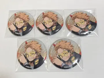 히로아카 글리터 캔뱃지 호크스