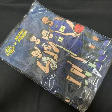 BREX x Hoops Peeps 콜라보 페이스 타월