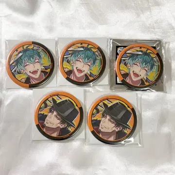 시라카미 사사라 아마야도 레이 캔뱃지 세트