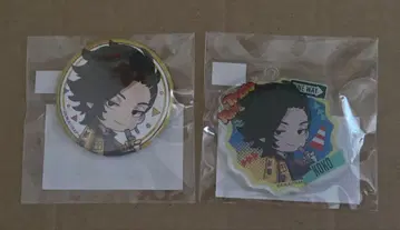 도쿄 리벤저스 아메리칸 팝 아크릴 키링 캔뱃지 코코노이 하지메