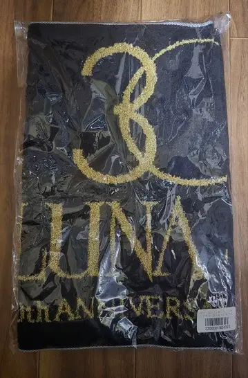 LUNA SEA 30th LOGO 자카드 페이스 타월