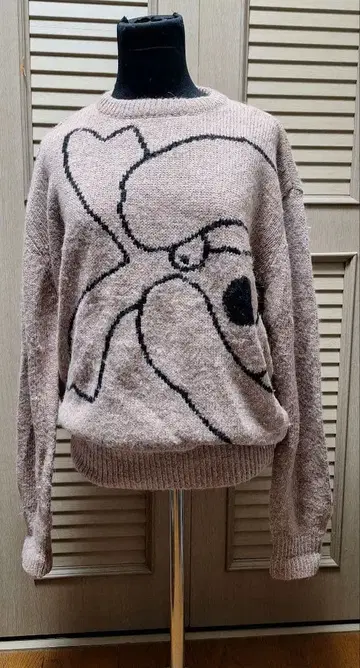 중고 M.U. SPORTS 미에코 우에사코 스웨터 사이즈 48