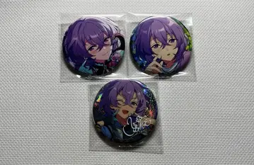 앙스타 9주년 컬렉션 피처 캔뱃지 유메 겨울눈