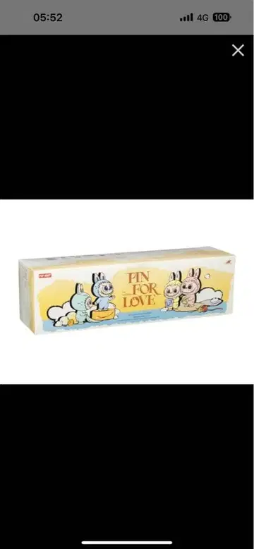 팝마트 더 몬스터즈 (러브브)