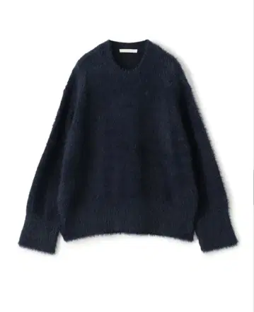 갤러리 비 네이비 크루넥 니트