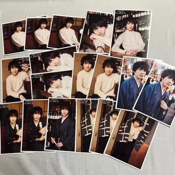 M!LK 요시다 진토 생일 기념 브로마이드 묶음 판매