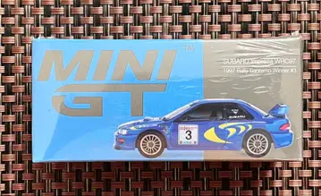 MINI GT 스바루 임프레자 WRC97 새상품