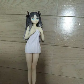 타월 감싼 롱 헤어 피규어 Fate