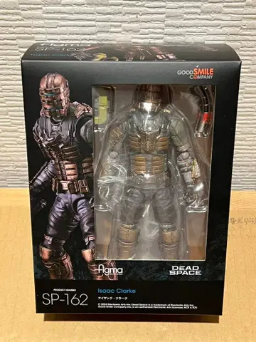 FIGMA 데드 스페이스 아이작 클라크 SP-162 개봉품