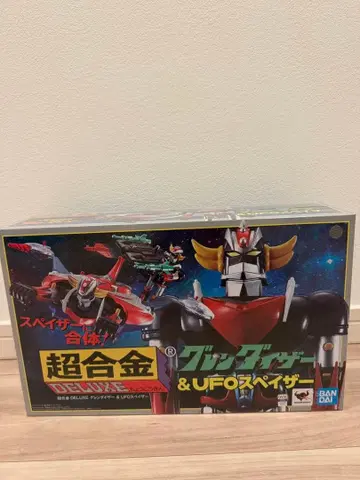 미개봉 새상품 DX 초합금 그렌다이저 & UFO 스페이저