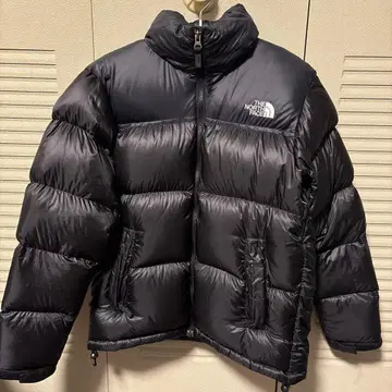 [ 새상품급 ] THE NORTH FACE 눕시 자켓 블랙 S