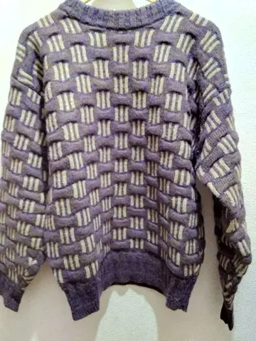 빈티지 스웨터 메이커 태그 없음