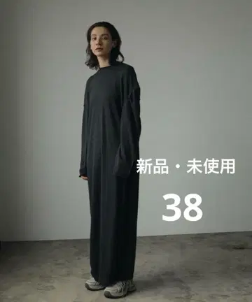 anuke Thermal Rough Onepiece 차콜 38