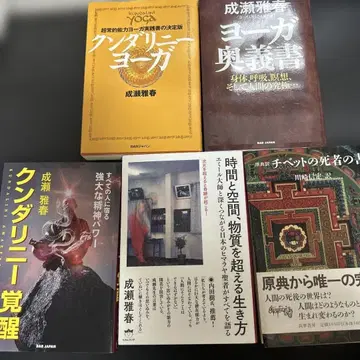 나루세 마사하루 4권 세트 + 티베트 사자의 서 원전역