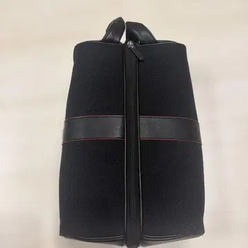 타이거 블랙 나일론 가죽 백 H로고