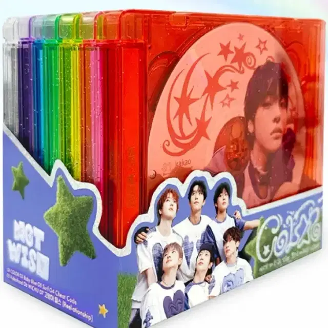 엔시티위시 컬러 쥬얼 앨범 미개봉 nctwish