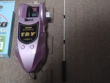 알파클 와카사기 전동 릴 아이스맨 와카사기 낚싯대 포함