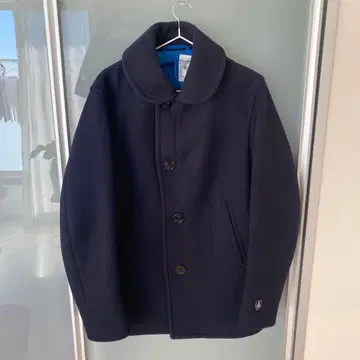 Orcival*피코트*사이즈 4 (M 사이즈 상당) 네이비