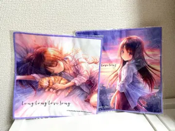 Long Long Love Song 쿠마키 안리 핸드 타월