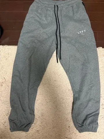 LYFT 스웨트 팬츠 버튼