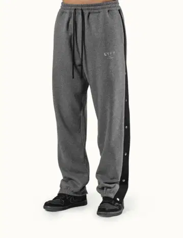 LYFT 스웨트 팬츠 버튼
