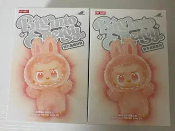 정품 LABUBU Big into Energy 2개 세트