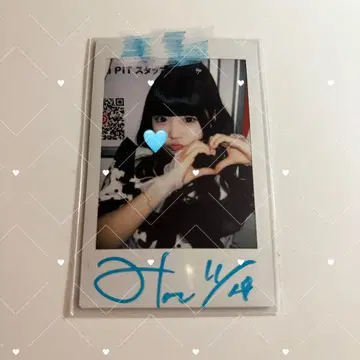 iLiFE! 니지하네 미니 사인 폴라로이드 iLiVE!