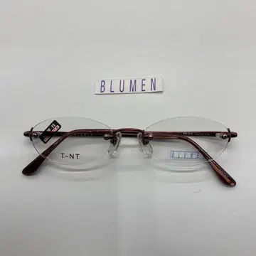 투 포인트 타입 안경 프레임 BLUMEN BM-509 남녀 공용