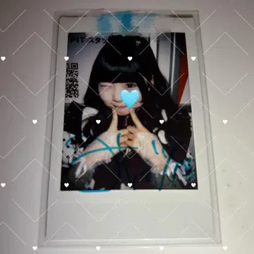 iLiFE! 니지하네 미니 사인 폴라로이드 iLiVE!