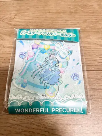 큐어 리리안 벌스데이 아크릴 키링 미개봉 새상품