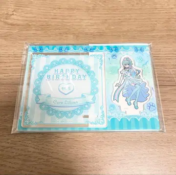 벌스데이 아크릴 코스터 큐어 리리안 미개봉 새상품