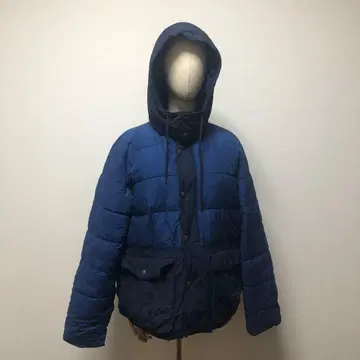 GAP MENS 충전솜 블루종 다운 자켓풍 블루 계열