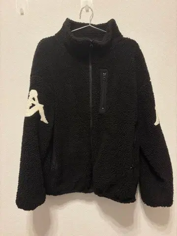 플리스 자켓 블랙 Kappa