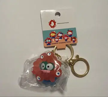 [ 레어 ] 오사카 간사이 만박 산리오 미야쿠미야쿠 클리어 키링 한교동