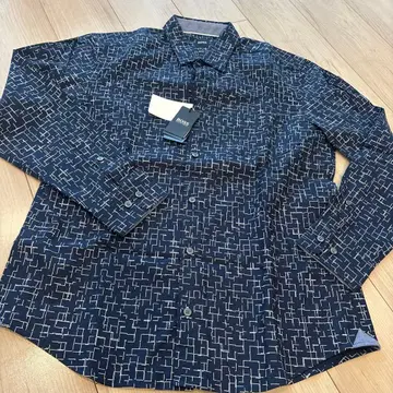 [ 미사용 새상품 ] BOSS 슬림 핏 네이비 셔츠