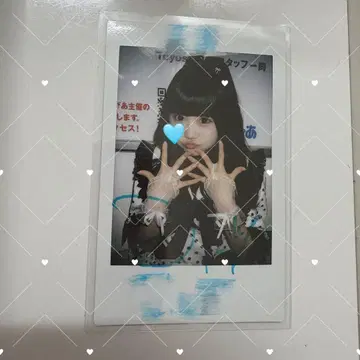 iLiFE! 무지개 깃털 미니 코멘트 폴라로이드 iLiVE!