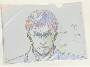 진격의 거인 WIT STUDIO 클리어 파일 엘빈