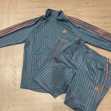 adidas 저지 그레이 x 오렌지