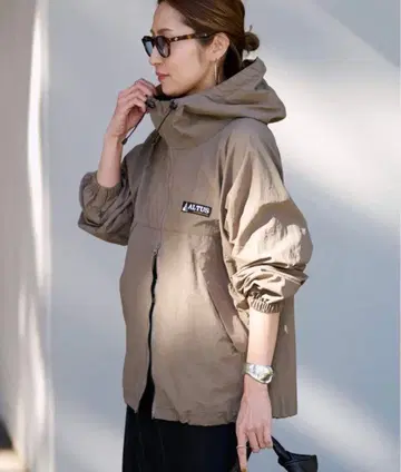 ALTUS 마운틴 후드티 FRAMeWORK