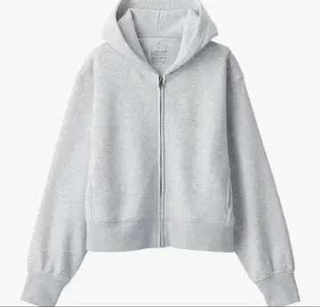 MUJI 단장 후드티 완판템