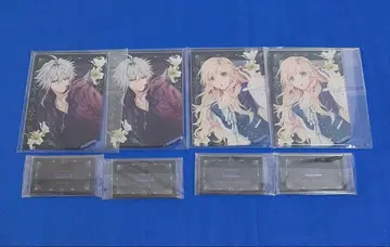 피오피 오르락 리한나 아크릴 스탠드 4개 세트